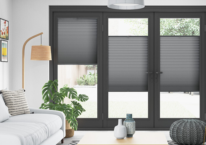 Honeycomb (Blackout), Flint Grey - Perfect Fit Blind - Image 3